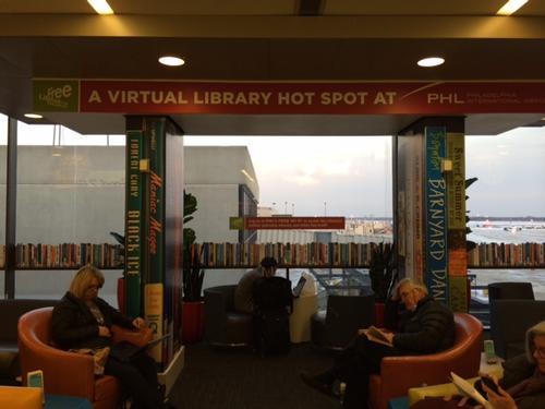 Free Library Airport Lounge